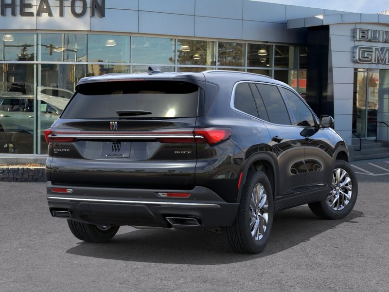 2026 Buick Enclave Preferred 4dr Preferred Turbocharged Gas 2.5/ [3]