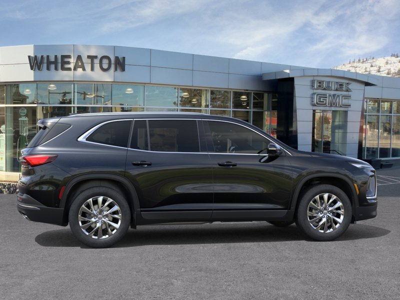 2026 Buick Enclave Preferred 4dr Preferred Turbocharged Gas 2.5/ [4]