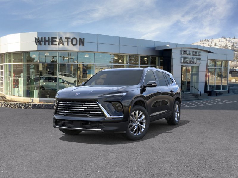 2026 Buick Enclave Preferred 4dr Preferred Turbocharged Gas 2.5/ [7]