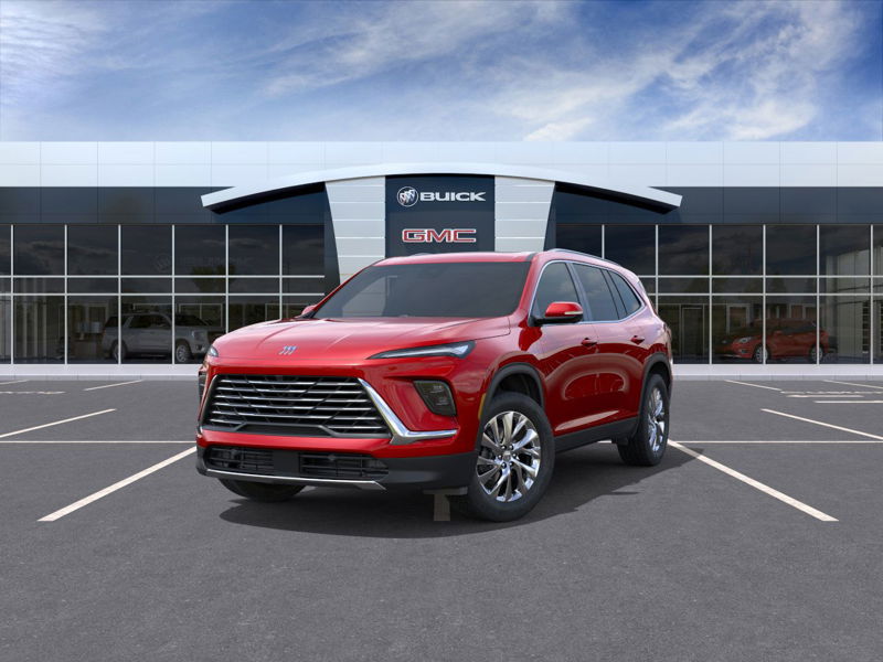 2026 Buick Enclave Preferred AWD 4dr Preferred Gas 2.5L/ [3]