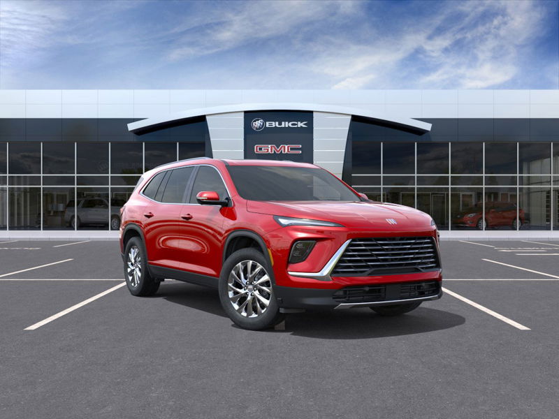 2025 Buick Enclave Preferred AWD 4dr Preferred Gas 2.5L/ [6]