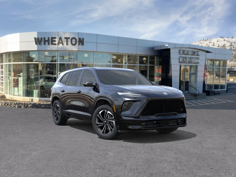 2026 Buick Enclave Sport Touring 4dr Sport Touring Turbocharged Gas 2.5/ [1]
