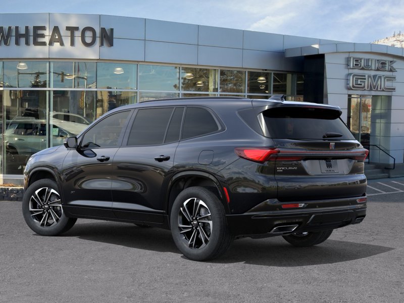 2026 Buick Enclave Sport Touring 4dr Sport Touring Turbocharged Gas 2.5/ [2]
