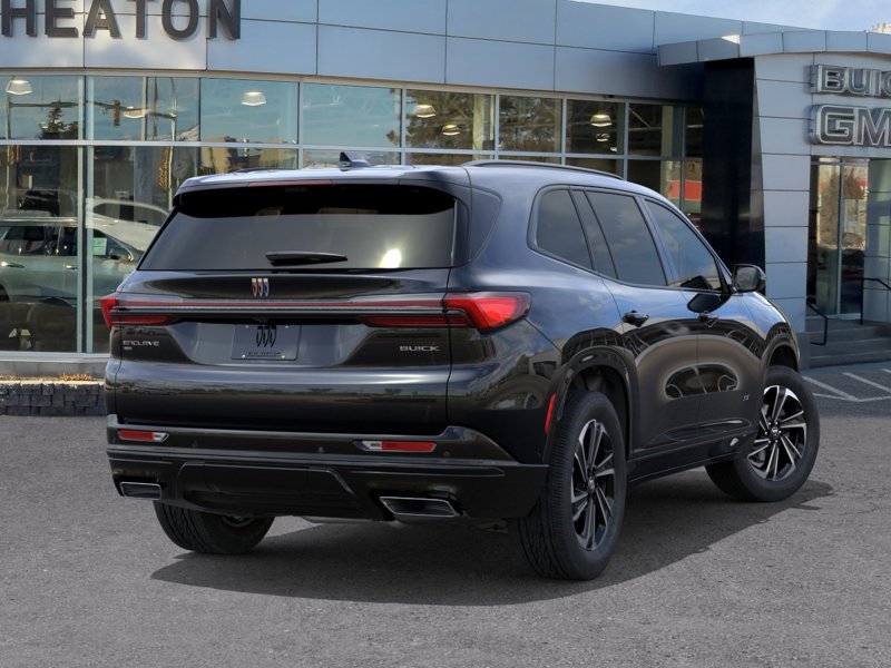 2026 Buick Enclave Sport Touring 4dr Sport Touring Turbocharged Gas 2.5/ [3]