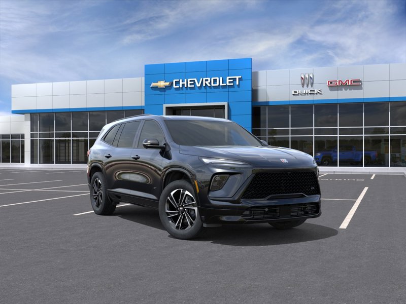 2026 Buick Enclave Sport Touring I 4WD I POWER PKG I SUNROOF I HD SURROUND VISION AWD 4dr Sport Touring Gas 2.5L/ [2]