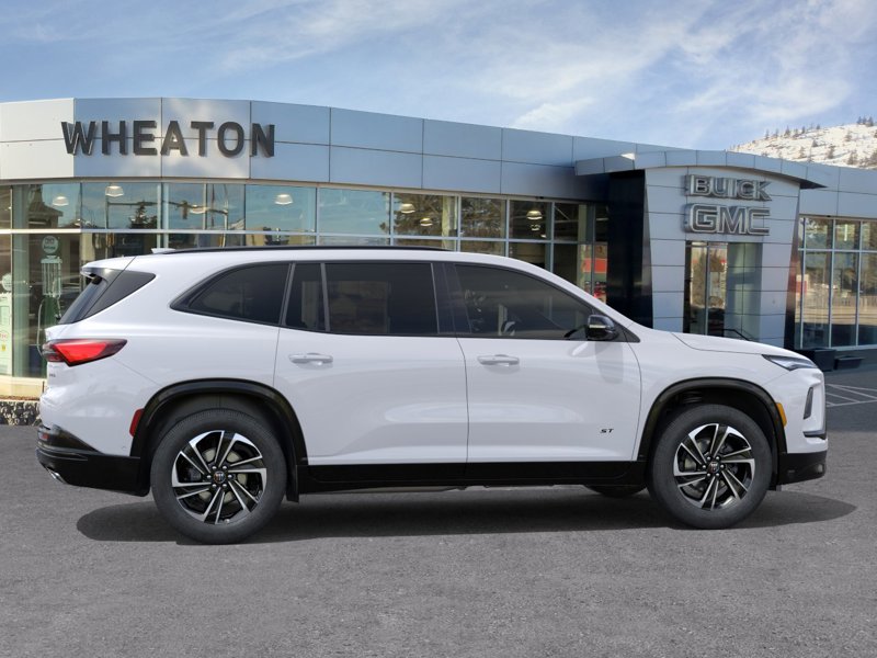 2026 Buick Enclave Sport Touring 4dr Sport Touring Turbocharged Gas 2.5/ [4]