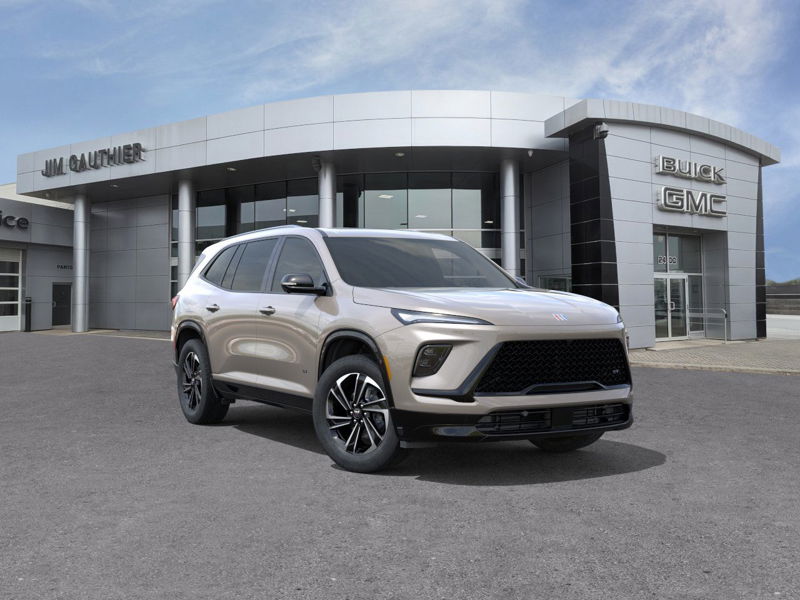 2026 Buick Enclave Sport Touring AWD 4dr Sport Touring Gas 2.5L/ [4]