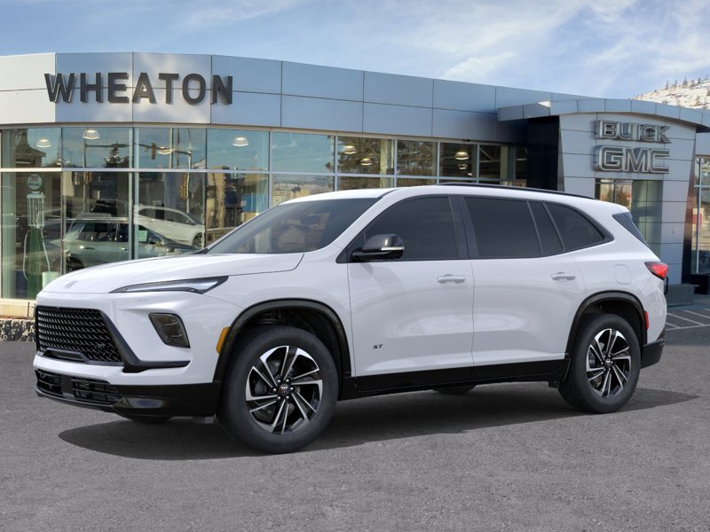 2026 Buick Enclave Sport Touring 4dr Sport Touring Turbocharged Gas 2.5/ [3]