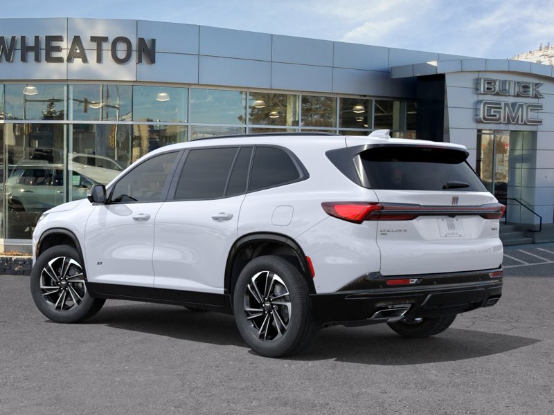 2026 Buick Enclave Sport Touring 4dr Sport Touring Turbocharged Gas 2.5/ [2]