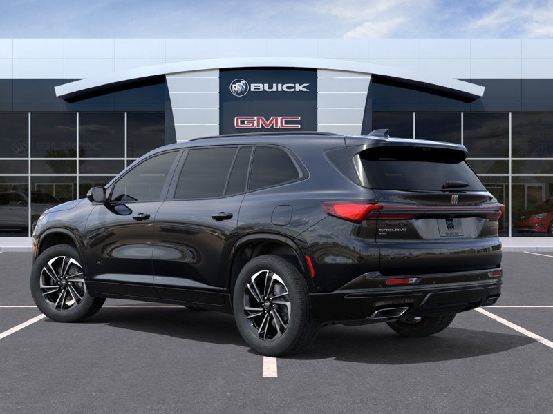 2027 Buick Enclave Sport Touring AWD 4dr Sport Touring Gas 2.5L/ [2]
