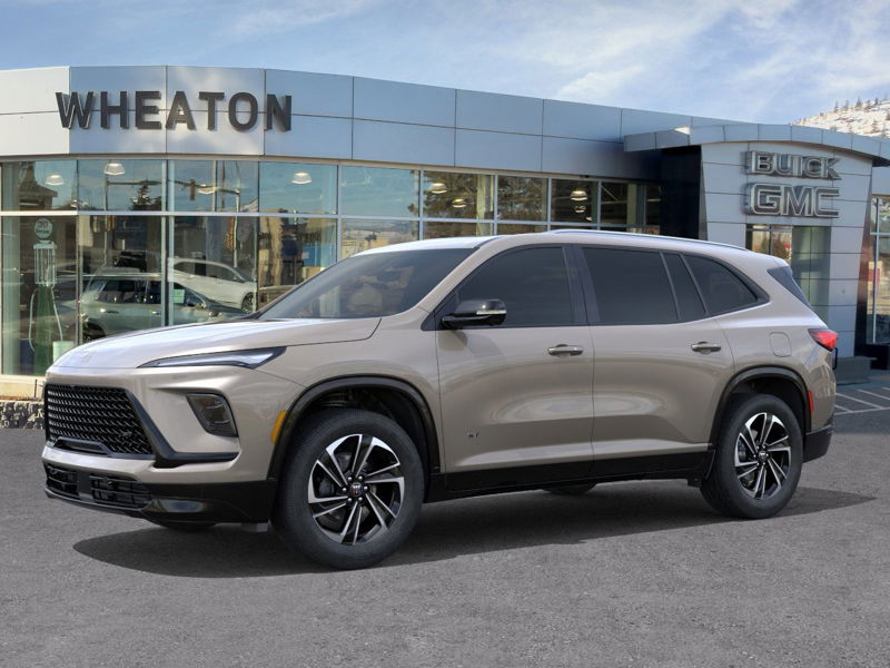 2026 Buick Enclave Sport Touring 4dr Sport Touring Turbocharged Gas 2.5/ [2]