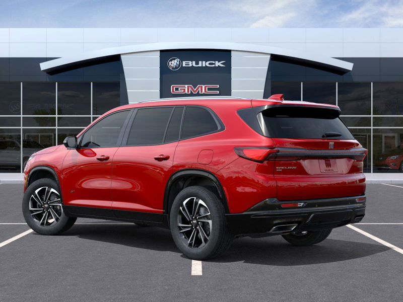2025 Buick Enclave Sport Touring AWD 4dr Sport Touring Gas 2.5L/ [2]