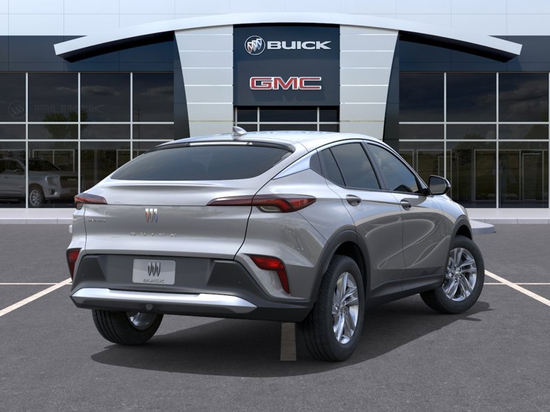 2026 Buick Envista Preferred FWD 4dr Preferred Turbocharged Gas 1.2L/ [3]