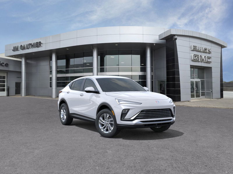 2026 Buick Envista Preferred FWD 4dr Preferred Gas 1.2L/ [1]