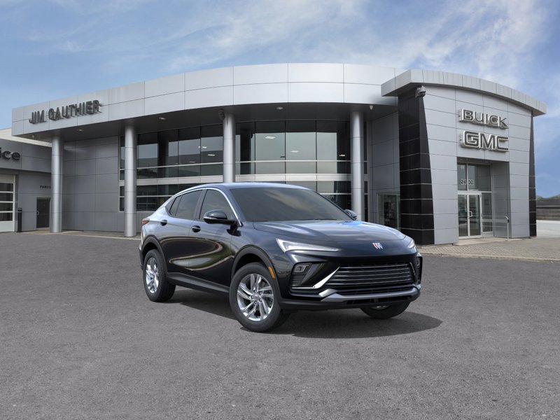 2026 Buick Envista Preferred FWD 4dr Preferred Turbocharged Gas 1.2L/ [0]