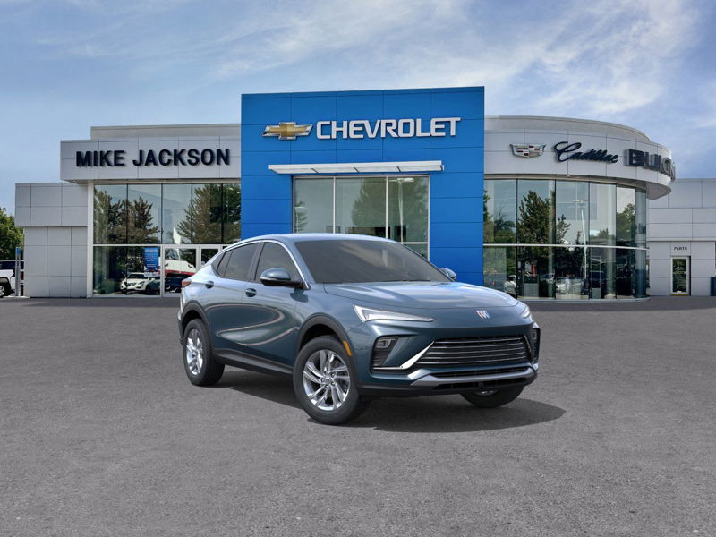 2026 Buick Envista Preferred FWD 4dr Preferred Gas 1.2L/ [1]