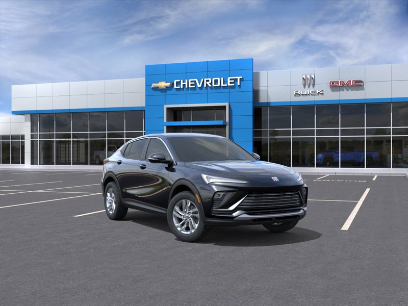 2026 Buick Envista Preferred FWD 4dr Preferred Turbocharged Gas 1.2L/ [0]