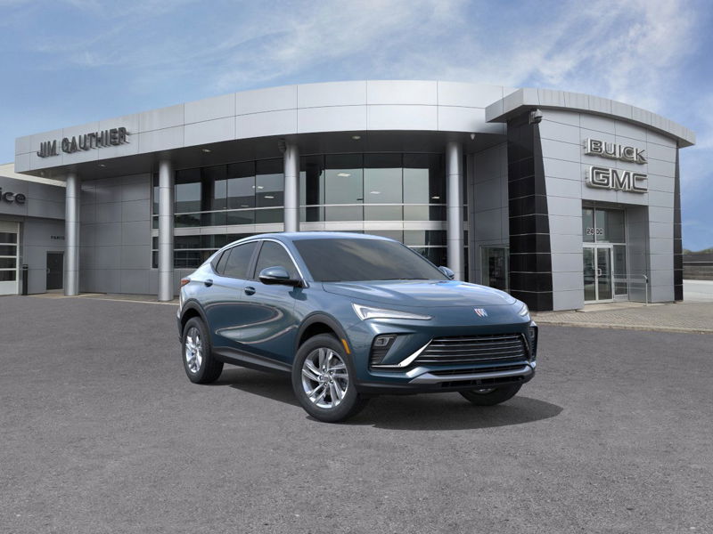 2026 Buick Envista Preferred FWD 4dr Preferred Gas 1.2L/ [1]