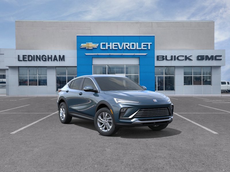 2026 Buick Envista crossover Engine, ECOTEC 1.2L Turbo [0]