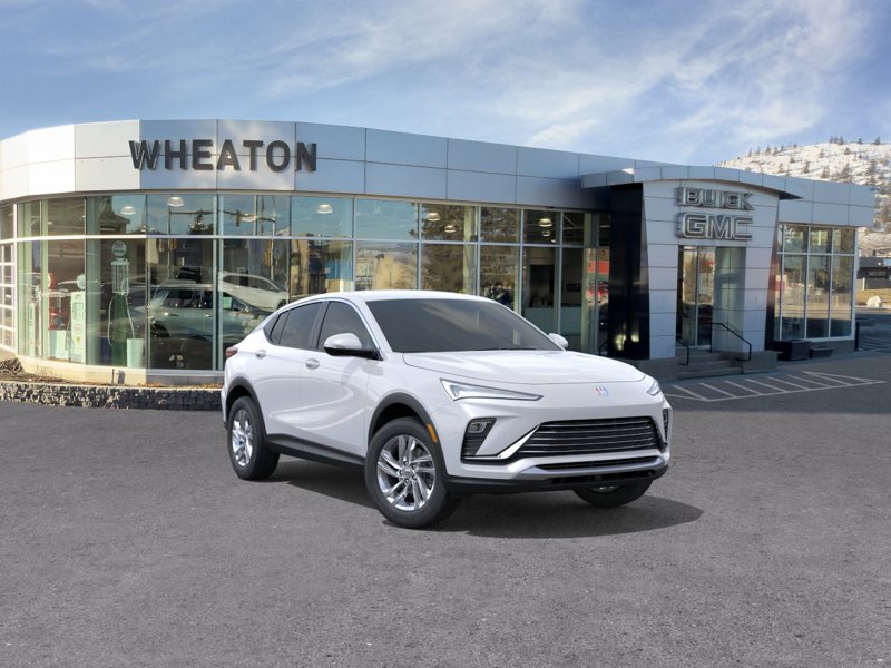 2026 Buick Envista Preferred  Gas/Ethanol 1.2L/ [1]