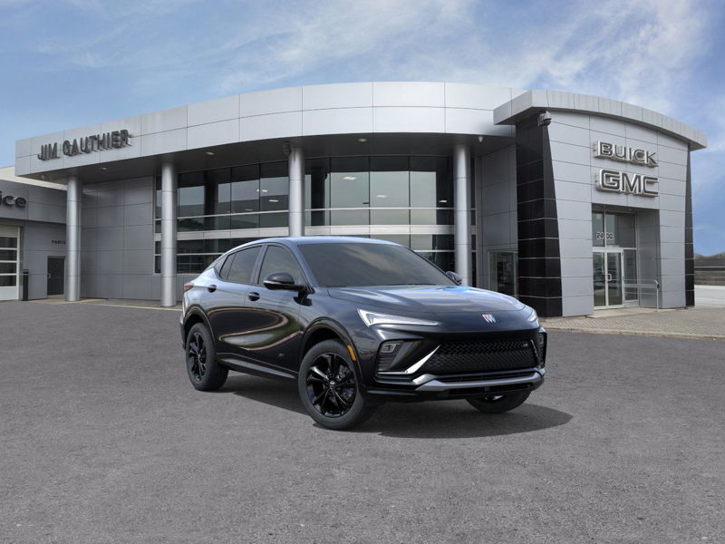 2026 Buick Envista Sport Touring FWD 4dr Sport Touring Gas 1.2L/ [4]