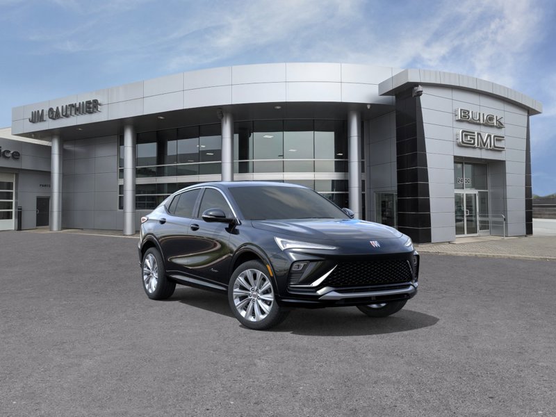 2026 Buick Envista Avenir FWD 4dr Avenir Turbocharged Gas 1.2L/ [0]
