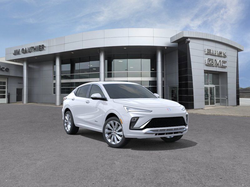 2026 Buick Envista Avenir FWD 4dr Avenir Turbocharged Gas 1.2L/ [13]