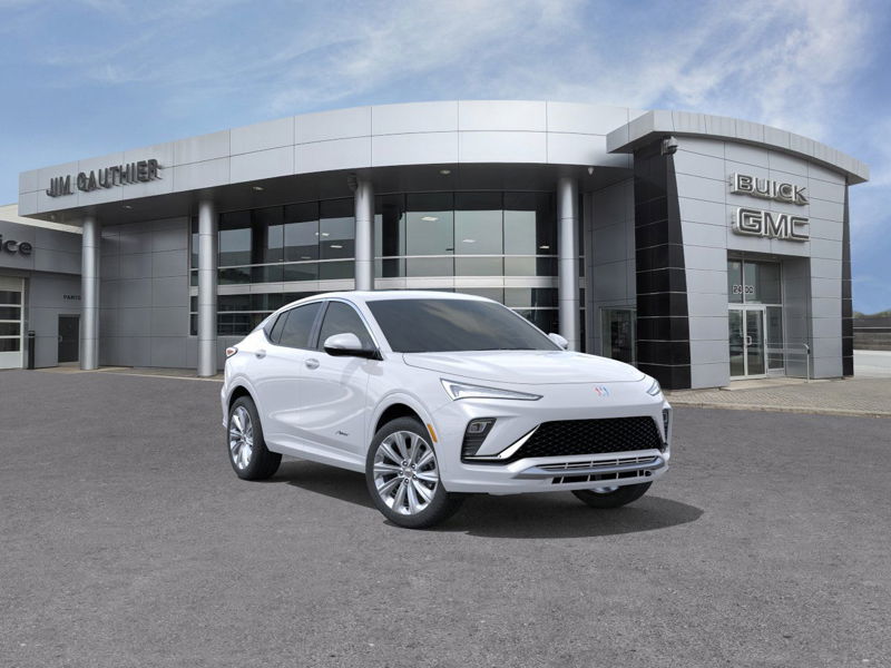 2026 Buick Envista Avenir FWD 4dr Avenir Gas 1.2L/ [12]