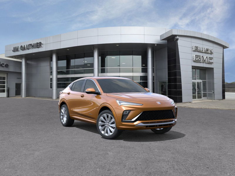 2025 Buick Envista Avenir FWD 4dr Avenir Gas 1.2L/ [8]