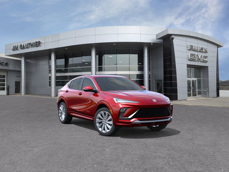 2026 Buick Envista Avenir FWD 4dr Avenir Gas 1.2L/ [6]