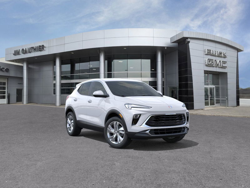 2026 Buick Encore GX Preferred AWD 4dr Preferred Turbocharged 1.3/ [1]