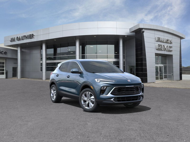 2025 Buick Encore GX Preferred AWD 4dr Preferred Turbocharged 1.3/ [6]
