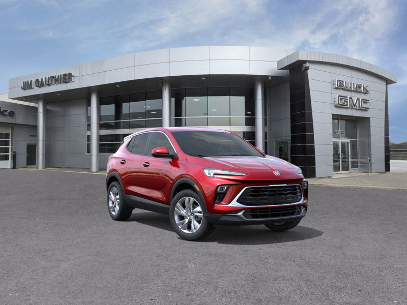 2026 Buick Encore GX Preferred AWD 4dr Preferred Turbocharged 1.3/ [4]
