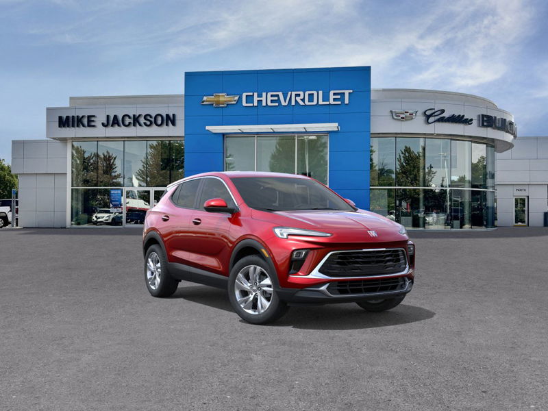 2026 Buick Encore GX Preferred AWD 4dr Preferred Turbocharged 1.3/ [2]