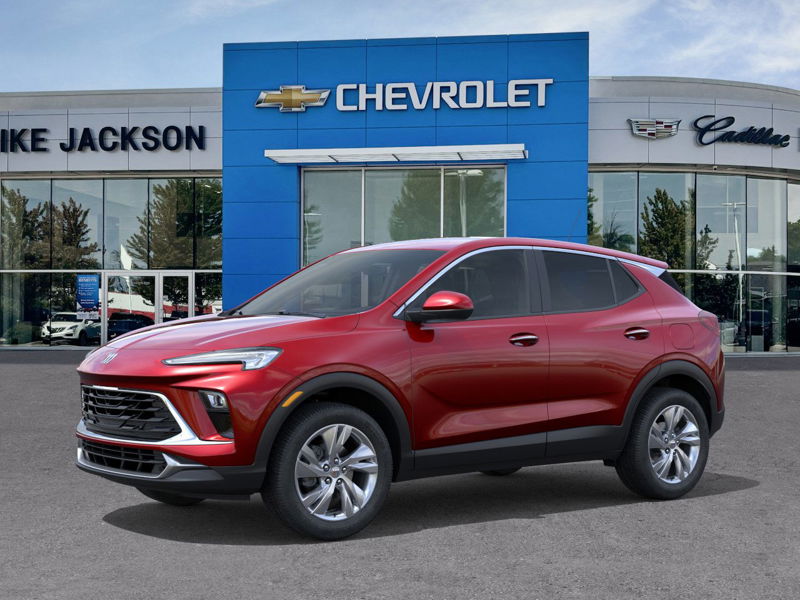 2026 Buick Encore GX Preferred AWD 4dr Preferred Turbocharged 1.3/ [1]