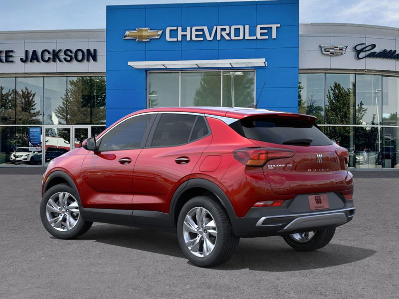 2026 Buick Encore GX Preferred AWD 4dr Preferred Turbocharged 1.3/ [2]