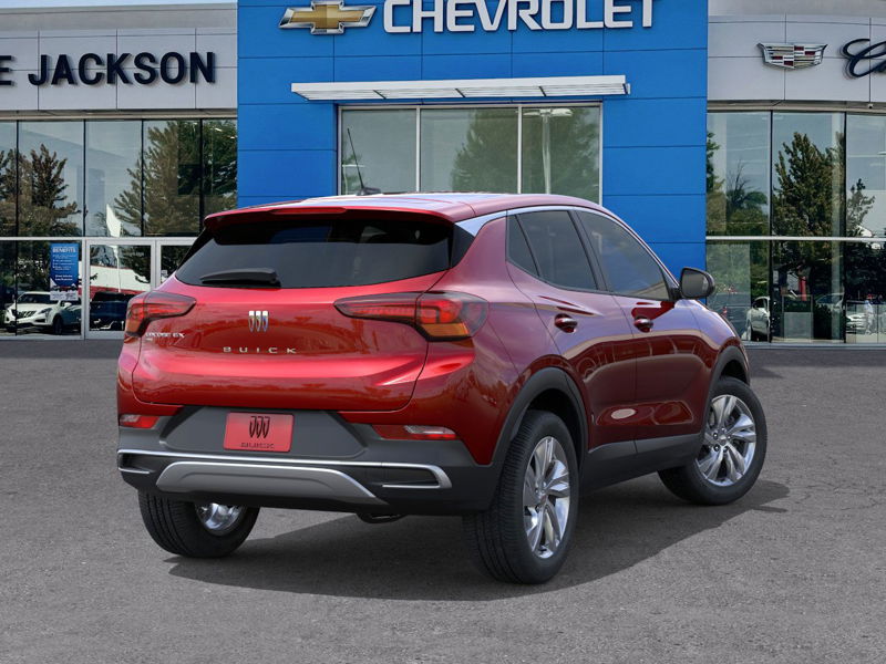 2026 Buick Encore GX Preferred AWD 4dr Preferred Turbocharged 1.3/ [3]