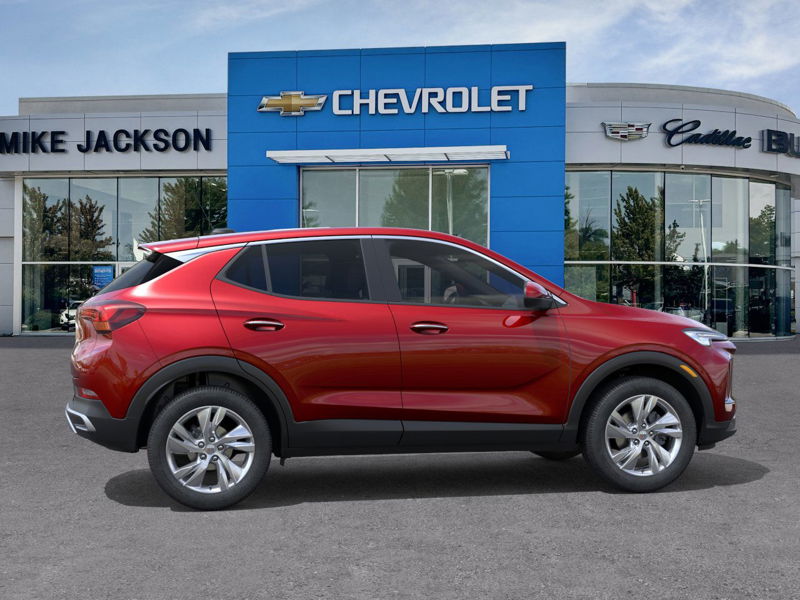 2026 Buick Encore GX Preferred AWD 4dr Preferred Turbocharged 1.3/ [4]