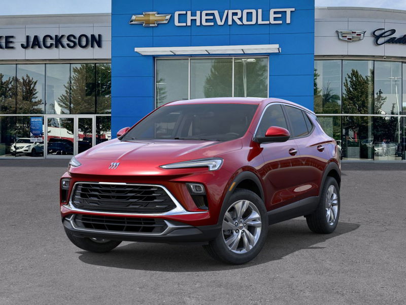 2026 Buick Encore GX Preferred AWD 4dr Preferred Turbocharged 1.3/ [5]