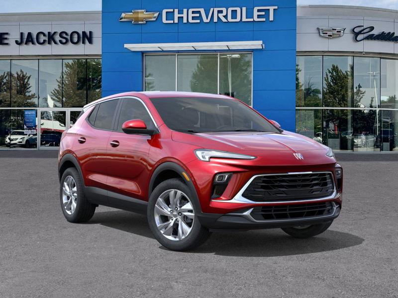 2026 Buick Encore GX Preferred AWD 4dr Preferred Turbocharged 1.3/ [6]