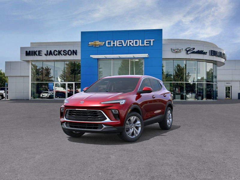 2026 Buick Encore GX Preferred AWD 4dr Preferred Turbocharged 1.3/ [7]