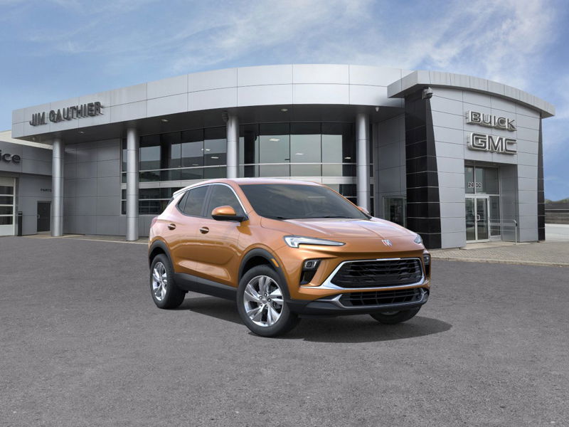 2026 Buick Encore GX Preferred AWD 4dr Preferred Turbocharged 1.3/ [6]