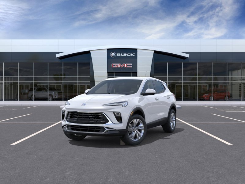 2026 Buick Encore GX Preferred AWD 4dr Preferred Turbocharged 1.3/ [2]