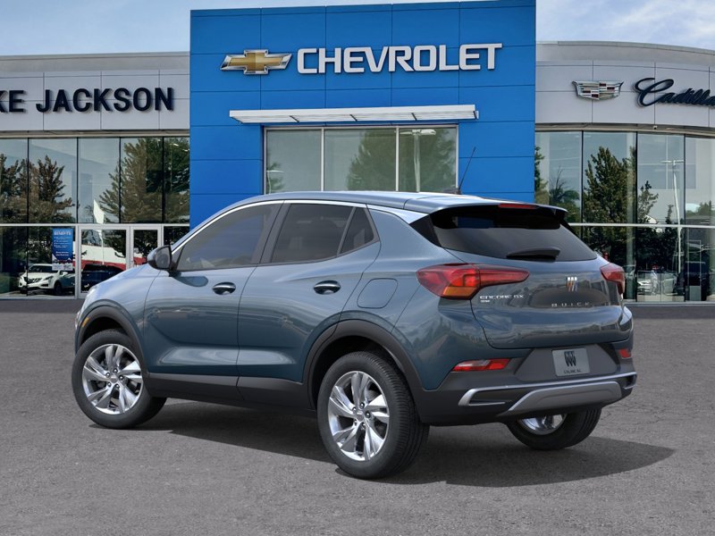 2026 Buick Encore GX Preferred AWD 4dr Preferred Turbocharged 1.3/ [2]