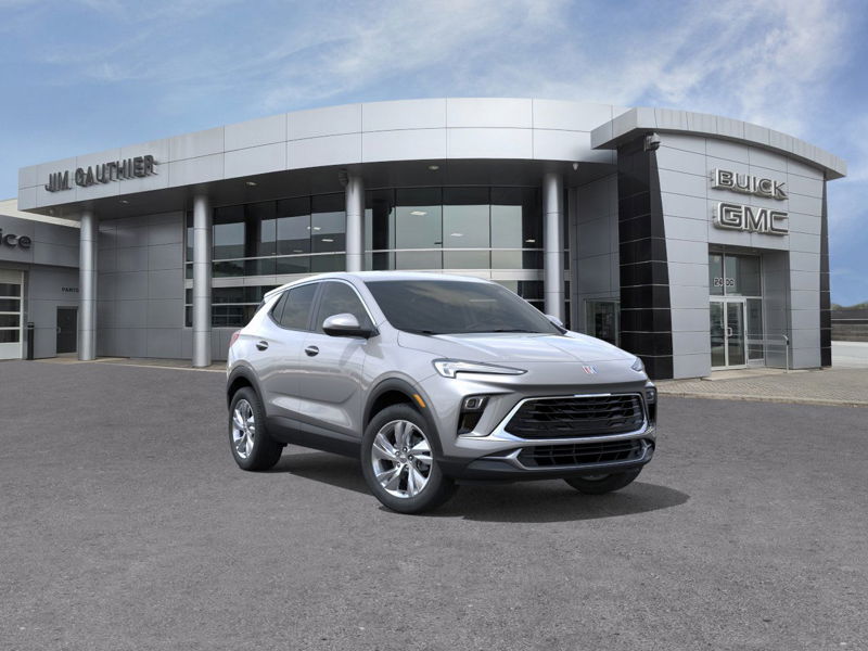 2026 Buick Encore GX Preferred AWD 4dr Preferred Turbocharged 1.3/ [5]