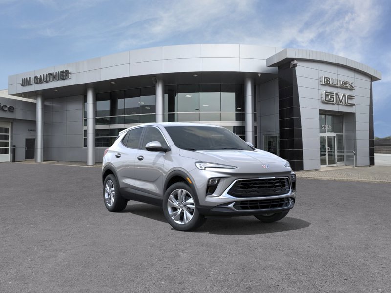 2026 Buick Encore GX Preferred AWD 4dr Preferred Turbocharged 1.3/ [17]