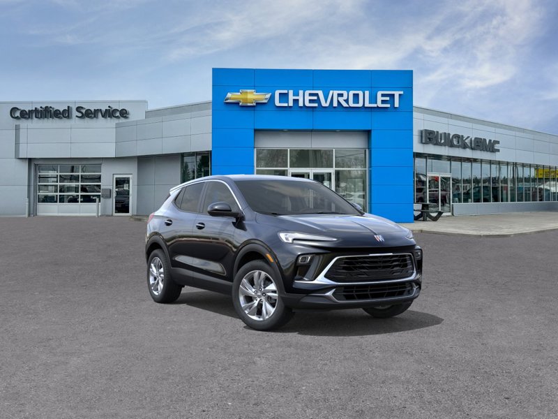 2026 Buick Encore GX Preferred AWD 4dr Preferred Turbocharged 1.3/ [3]