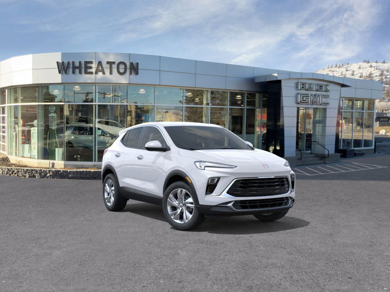 2026 Buick Encore GX Preferred AWD 4dr Preferred Turbocharged 1.3/ [1]