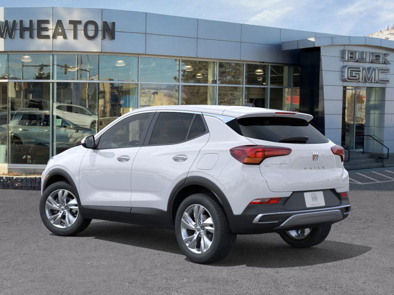 2026 Buick Encore GX Preferred AWD 4dr Preferred Turbocharged 1.3/ [2]