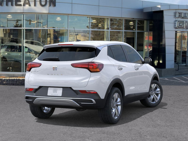 2026 Buick Encore GX Preferred AWD 4dr Preferred Turbocharged 1.3/ [3]